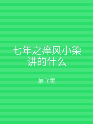 七年之痒风小染讲的什么