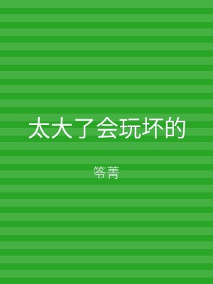 太大了会玩坏的
