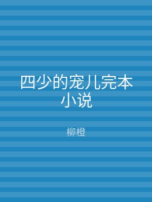 四少的宠儿完本小说