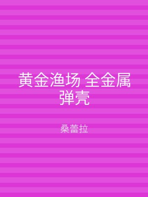 黄金渔场 全金属弹壳