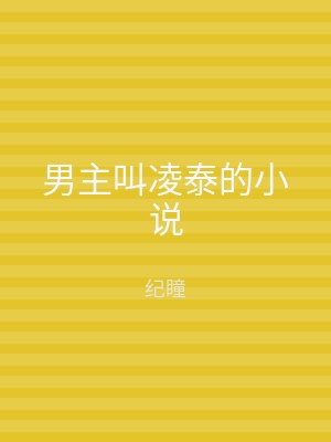 男主叫凌泰的小说