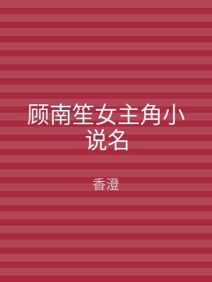 顾南笙女主角小说名
