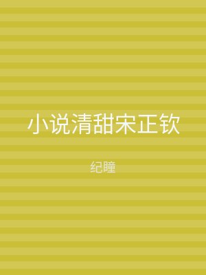 小说清甜宋正钦