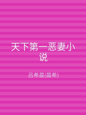 天下第一恶妻小说