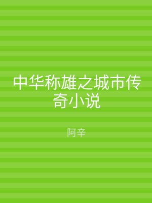中华称雄之城市传奇小说