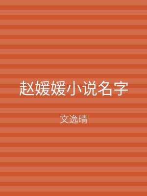 赵媛媛小说名字