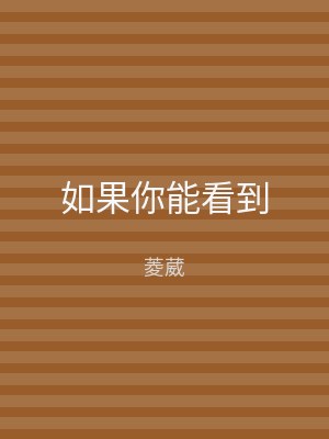 如果你能看到
