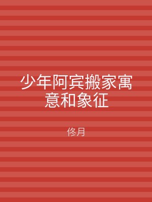 少年阿宾搬家寓意和象征