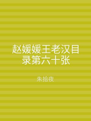 赵媛媛王老汉目录第六十张
