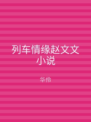 列车情缘赵文文小说