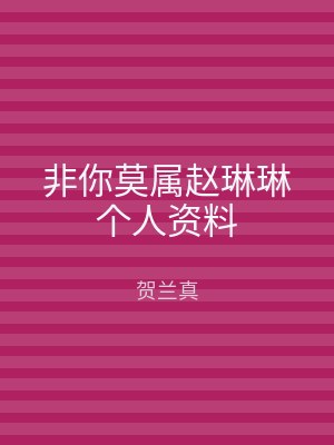 非你莫属赵琳琳个人资料