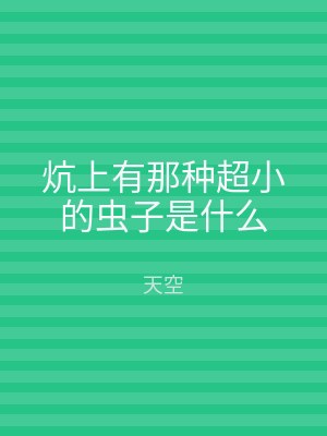 炕上有那种超小的虫子是什么
