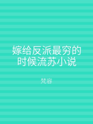 嫁给反派最穷的时候流苏小说
