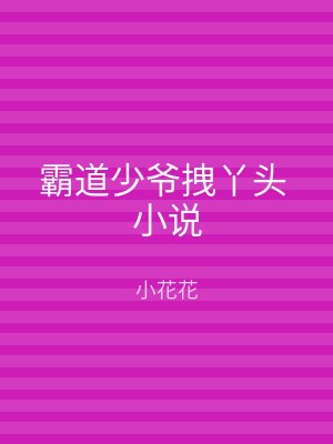 霸道少爷拽丫头 小说