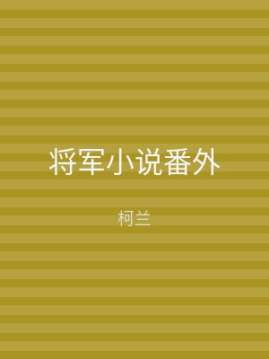将军小说番外