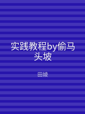 实践教程by偷马头坡