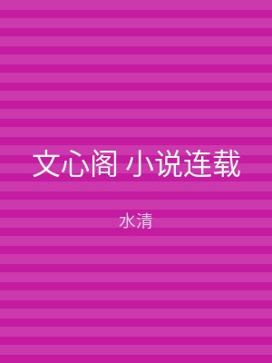 文心阁 小说连载