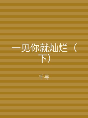 一见你就灿烂（下）