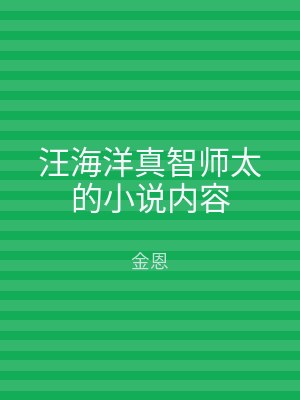 汪海洋真智师太的小说内容