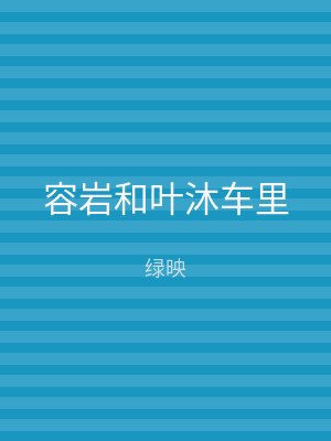 容岩和叶沐车里