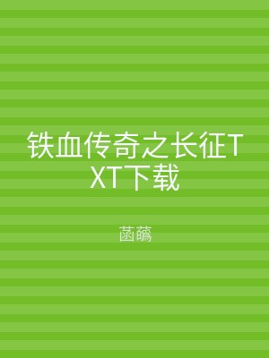 铁血传奇之长征TXT下载