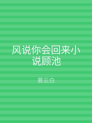 风说你会回来小说顾池