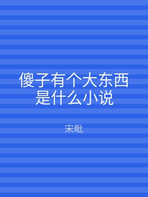 傻子有个大东西是什么小说