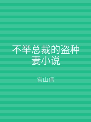 不举总裁的盗种妻小说