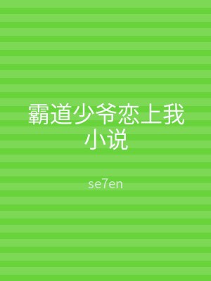 霸道少爷恋上我小说