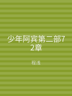 少年阿宾第二部72章