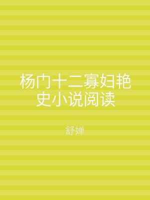 杨门十二寡妇艳史小说阅读