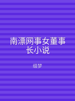 南漂网事女董事长小说