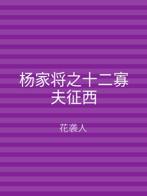 杨家将之十二寡夫征西
