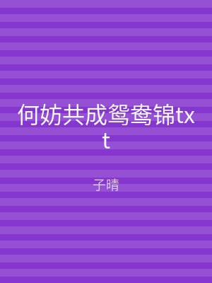 何妨共成鸳鸯锦txt
