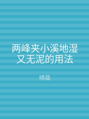 两峰夹小溪地湿又无泥的用法