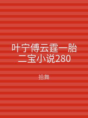 叶宁傅云霆一胎二宝小说280