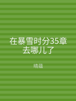 在暴雪时分35章去哪儿了
