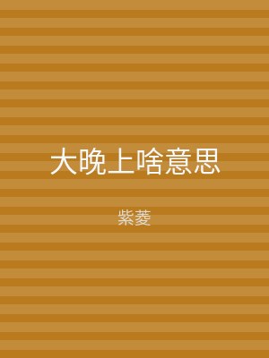 大晚上啥意思