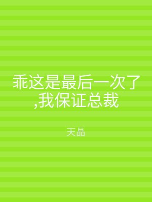 乖这是最后一次了,我保证总裁