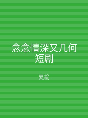 念念情深又几何短剧