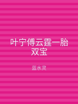 叶宁傅云霆一胎双宝