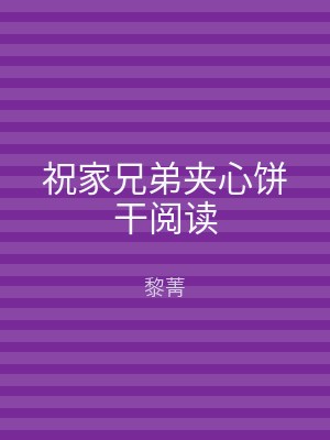 祝家兄弟夹心饼干阅读