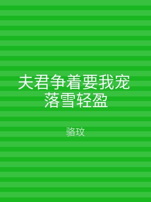 夫君争着要我宠 落雪轻盈