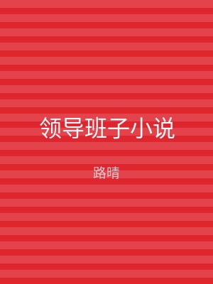 领导班子小说