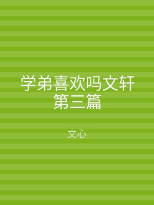 学弟喜欢吗文轩第三篇