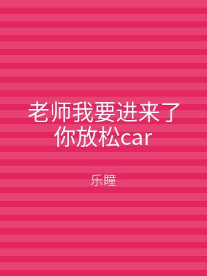 老师我要进来了你放松car