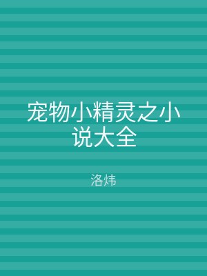 宠物小精灵之小说大全