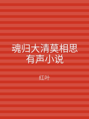 魂归大清莫相思有声小说