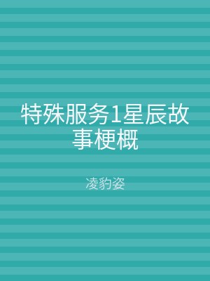 特殊服务1星辰故事梗概