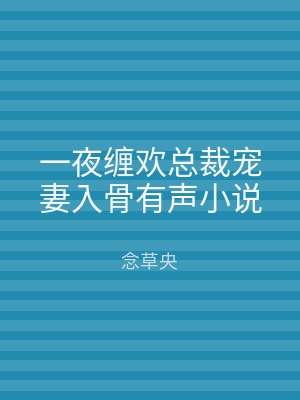 一夜缠欢总裁宠妻入骨有声小说